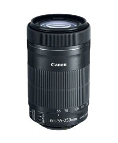 Canon EF-S 55-250mm f/4-5.6 IS STM Objektīvi