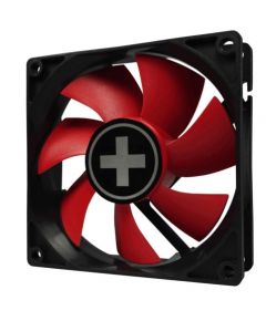 CASE FAN 80MM REDWING 3PIN+4P/12V XF037 XILENCE