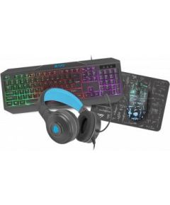 Natec Fury Thunderstreak 3.0 Gaming Combo Set 4 in1