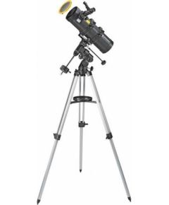 BRESSER Telescope Spica 130/1000 EQ3 - Reflector with Smartphone Adapter