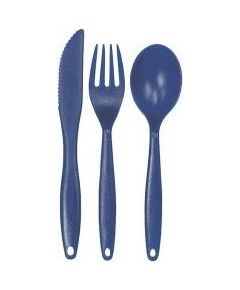 Gsi Outdoors Ēdamrīku kompl. Tekk Cutlery Set  Blue