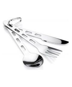 Gsi Outdoors Ēdamrīku kompl. Glacier Stainless Ring Cutlery Set