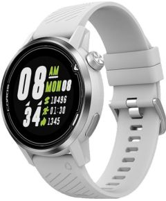 Coros  APEX 42mm Premium Multisport Watch White Silver Smart-Watch Умные часы