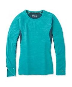 Smartwool Termo krekls W'S Merino Sport 250 LS L Peacock Heather Термобелье