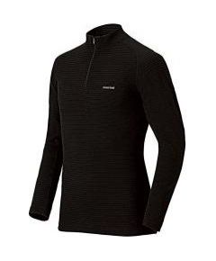 Mont-bell Termo krekls M SUPER MERINO Wool HN Expedition Weight XL Black