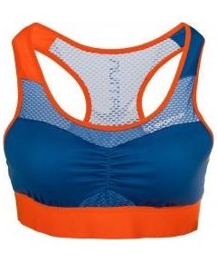 La Sportiva Tops CAPTIVE Top W XS Marine Blue / Lily Orange