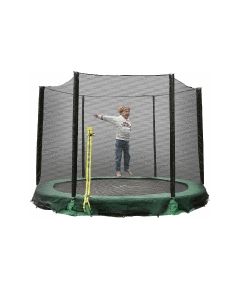 In-ground trampoline with enclosure 305cm