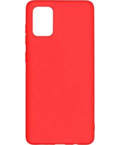 Evelatus Xiaomi Redmi Note 9T Soft Touch Silicone Red