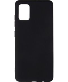 Evelatus Samsung Galaxy A72 Soft Touch Silicone Black
