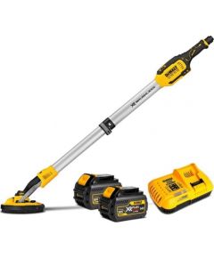 Dewalt DCE800T2-QW Akumulatora sienas un griestu slīpmašīna, 18V