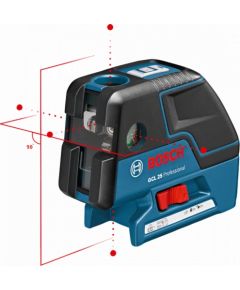 Bosch GCL 25 Professional Punkta lāzers