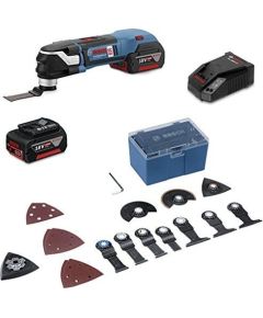 Bosch GOP 18V-28 Professional (2x5.0Ah, ACC, L-Boxx) Akumulatora vibrozāģis