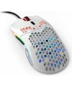 Glorious PC Gaming Race Model D- RGB Matte White