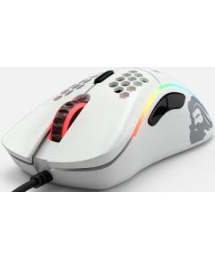 Glorious PC Gaming Race Model D RGB Matte White