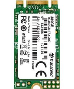 TRANSCEND 480GB M.2 2242 SSD SATA3