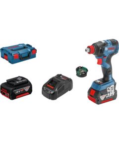 Bosch GDX 18V-200 C Professional (2x5.0Ah, CoMo, 1880CV, L-Boxx) Akumulatora triecienskrūvgriezis/triecienatslēga