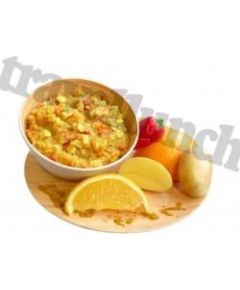 Travellunch Tūristu pārtika CARIBBEAN PATATOE with CHICHEN and SHRIMPS Tūristu pārtika