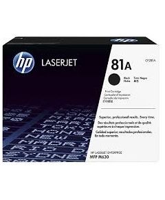Hewlett-packard HP Cartridge No.81A Black (CF281A)