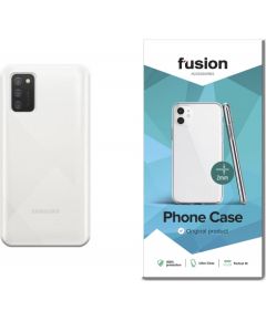 Fusion ultra clear series 2 mm силиконовый чехол для Samsung A025 Galaxy A02S прозрачный (EU Blister)