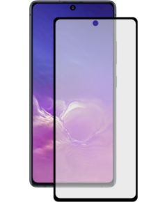 Fusion Full Glue 5D Tempered Glass Защитное стекло для экрана Samsung G770 Galaxy S10 Lite / A915 Galaxy A91 Черное