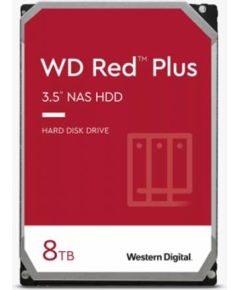 Western Digital HDD SATA 8TB 6GB/S 256MB/RED WD80EFBX WDC Жесткие диски (HDD)