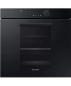 Samsung NV75T9979CD/EU cepeškrāsns pirolīze tvaiks Dual Cook, melna