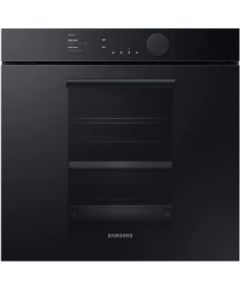 Samsung NV75T9979CD/EU cepeškrāsns pirolīze tvaiks Dual Cook, melna