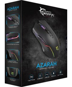 White Shark Gaming Mouse Azarah GM-5003 black