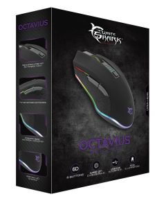 White Shark Octavius Gaming Mouse GM-5002