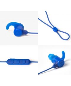 Skullcandy austiņas ar mikrofonu JIB+ACTIVE WIRELESS In-ear, Microphone, Cobalt Blue