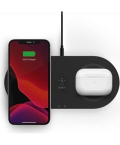 Belkin Wireless Charging Stand with PSU BOOST CHARGE Black