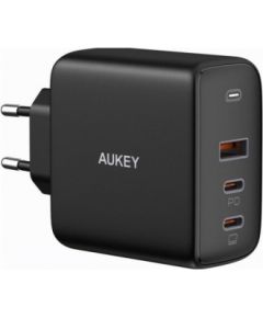 Aukey Wall Charger PA-B6S Mini USB-C, 2 x USB-C, USB-A, 90 W
