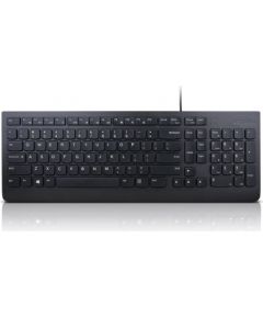 Lenovo Essential Wired Keyboard  Wired via USB-A, Keyboard layout Estonian, Black