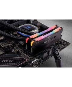 Corsair C18 AMD Ryzen Memory Kit VENGEANCE RGB PRO 32 GB, DDR4, 3600 MHz, PC/server, Registered No, ECC No