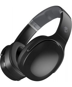 Skullcandy bezvadu austiņas Crusher Evo Over-ear, Headband, Microphone, True Black