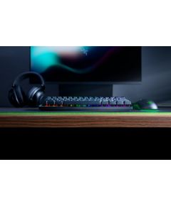 Razer Huntsman Mini, Gaming keyboard, RGB LED light, US, Black, Wired