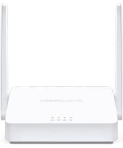 Wireless Router|MERCUSYS|Wireless Router|300 Mbps|IEEE 802.11b|IEEE 802.11g|IEEE 802.11n|2x10/100M|LAN \ WAN ports 1|Number of antennas 2|MW302R
