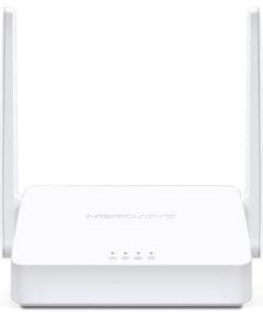 Wireless Router|MERCUSYS|Wireless Router|300 Mbps|IEEE 802.11b|IEEE 802.11g|IEEE 802.11n|2x10/100M|LAN \ WAN ports 1|Number of antennas 2|MW302R