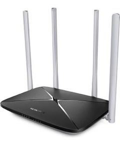 Wireless Router|MERCUSYS|Wireless Router|1167 Mbps|IEEE 802.3|IEEE 802.3u|IEEE 802.11b|IEEE 802.11g|IEEE 802.11n|IEEE 802.11ac|4x10/100M|LAN \ WAN ports 1|Number of antennas 4|AC12