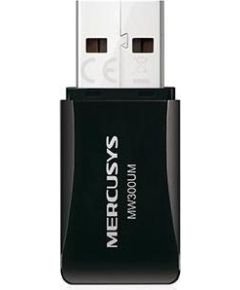 WRL ADAPTER 300MBPS USB MINI/MW300UM MERCUSYS