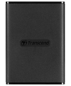 Transcend ESD270C 1TB USB-C3.2 Gen2 (3.1 Gen 2), 520 MB/s, Melns