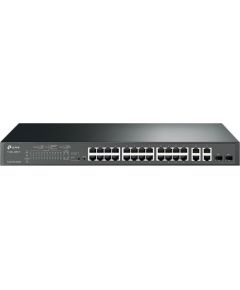 NET SWITCH 24/4PORT 1GB SMART/TL-SL2428P TP-LINK