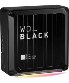 Western Digital SSD THUNDERBOLT3 1TB EXT./WDBA3U0010BBK-EESN WDC Внешние жесткие диски