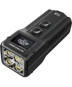 FLASHLIGHT T SERIES 4000LUMENS/T4K NITECORE