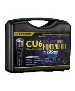 FLASHLIGHT HUNTING 440 LUMENS/CU6 HUNTING KIT NITECORE