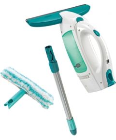 LEIFHEIT Vakuuma logu tīrītājs Dry&Clean ar logu mazgātāju un kātu 43cm