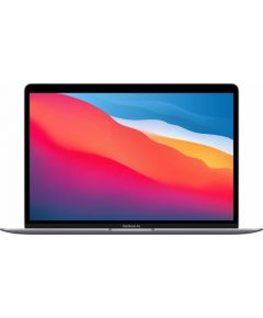 Apple MacBook Air 13” M1 8C CPU, 7C GPU, 16GB, 256GB SSD, Space Grey, INT 2020