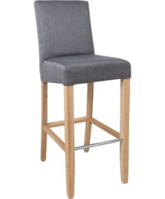 Bar chair BOSTON 53x40xH108cm, grey