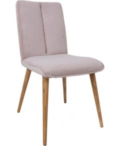 Chair NOVA 59x53,5xH92cm, grayish pink