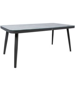 Table MARIE 180x90xH74cm, grey